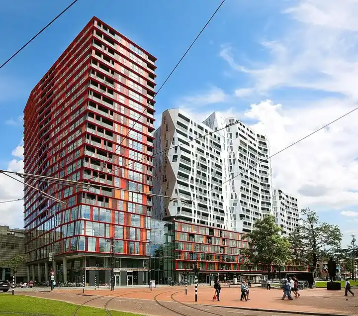 Appartement te huur: Kruisplein 216, Cool Rotterdam
