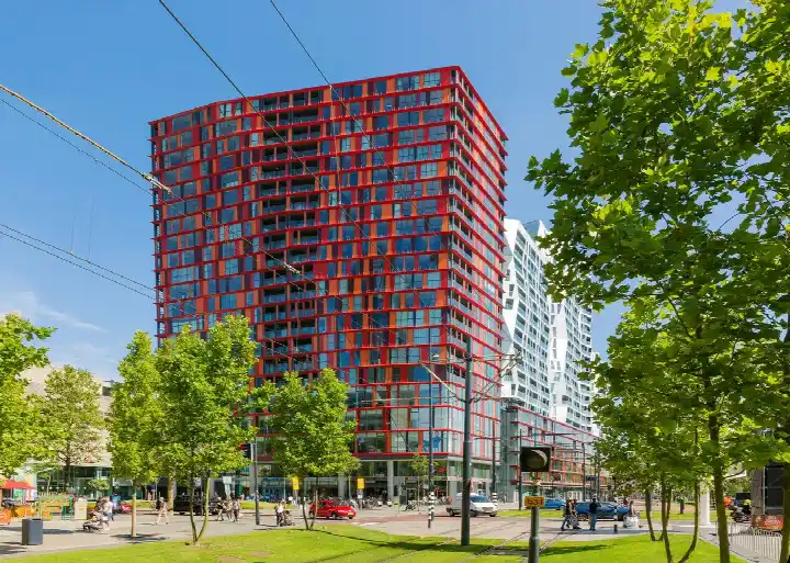 Appartement te huur: Kruisplein 222, Cool Rotterdam