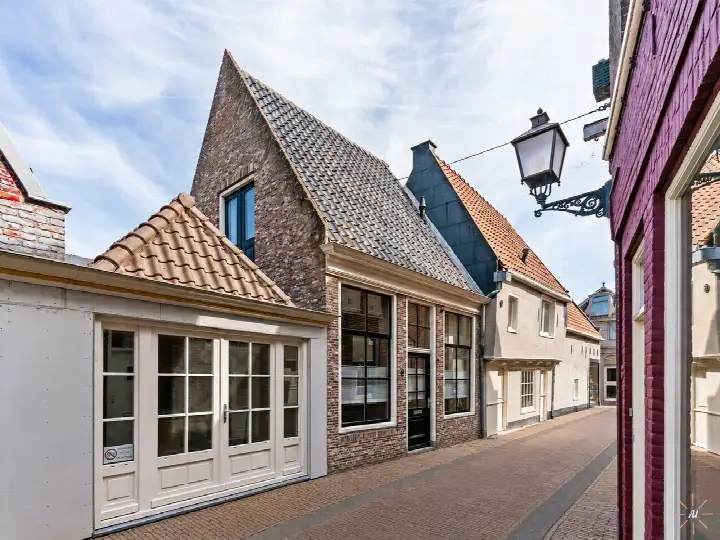 Tussenwoning te koop: Kruisstraat 2, Binnenstad - Buurt 10 02 Hoorn
