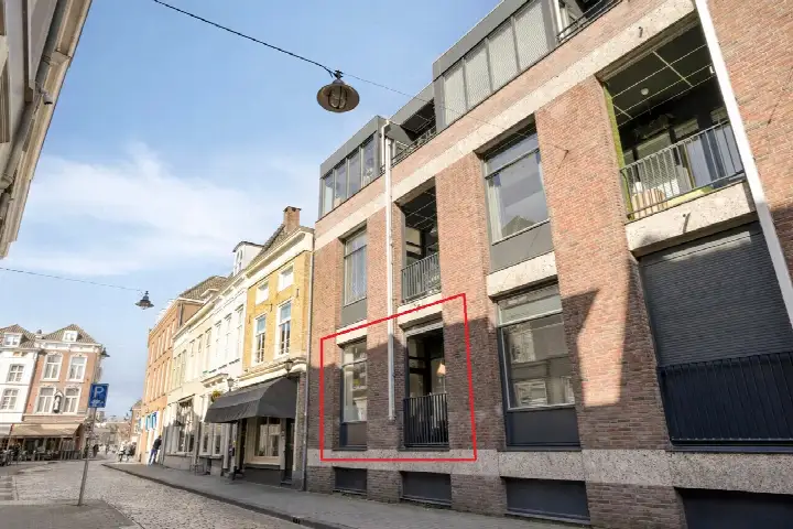 Appartement te koop: Kruisstraat 9A, Binnenstad centrum 'S-Hertogenbosch