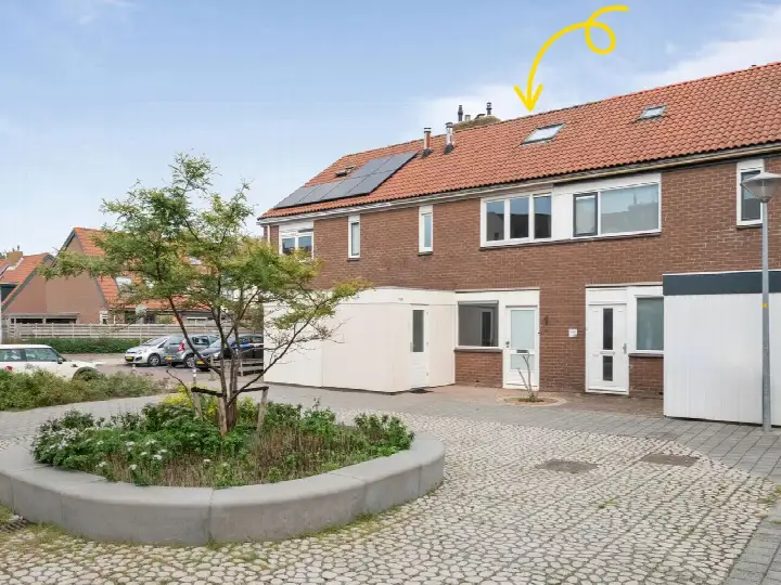 Terraced house for sale: Kruiszwin 1360, Kruiszwin Julianadorp