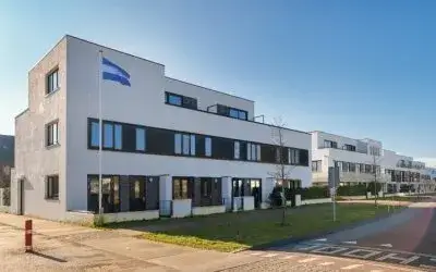 Terraced house for sale: Kruitmolen 5, Krijgsman Muiden