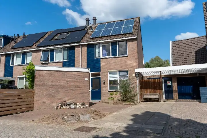 Terraced house for sale: Krulmate 47, Gerenbroek Zwolle