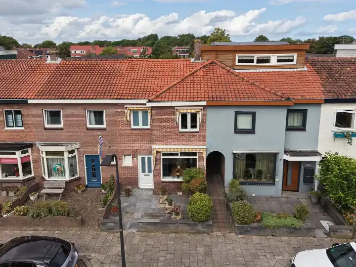 Terraced house for sale: Kuikensweg 83, Westertuinen Beverwijk