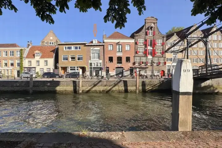 Appartement te koop: Kuipershaven 14A, Wijnstraat en omgeving Dordrecht