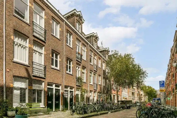Apartment for sale: Kuipersstraat 158-2, Van der Helstpleinbuurt Amsterdam