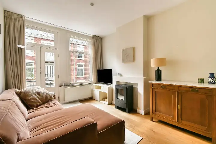Appartement te koop: Kuipersstraat 158-2, Van der Helstpleinbuurt Amsterdam