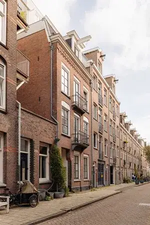 Studio te koop: Kuipersstraat 170K, Van der Helstpleinbuurt Amsterdam