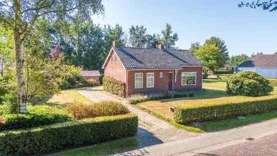 Vrijstaande woning te koop: Kûkhernewei 2, Verspreide huizen Noordburgum Noardburgum