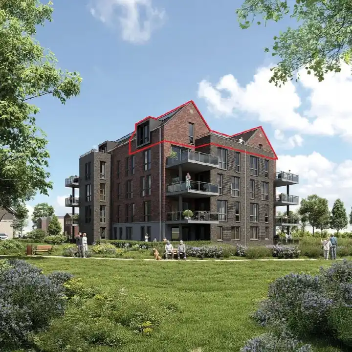 Apartment for sale: Kwelder 43, Verspreide huizen Sint Philipsland Sint Philipsland