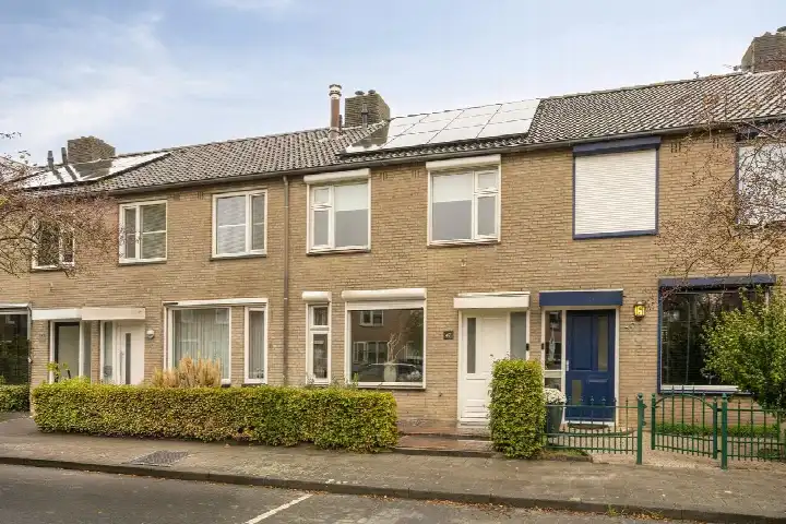 Terraced house for sale: Kwikstaart 47, Het Hooghuis Etten-Leur