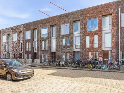 Apartment for sale: La Palma 73, Bomenbuurt Zaandam