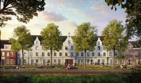 Tussenwoning te koop: Laan door de Veste 37, De Veste Helmond