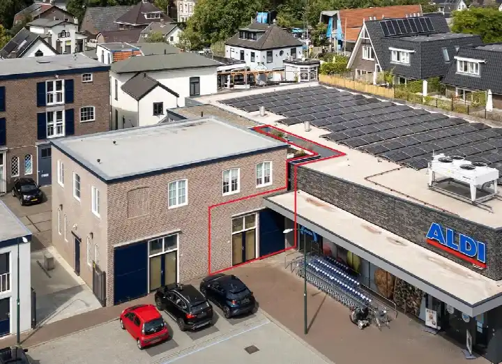 Appartement te huur: Laanplein 2, Centrum Baarn