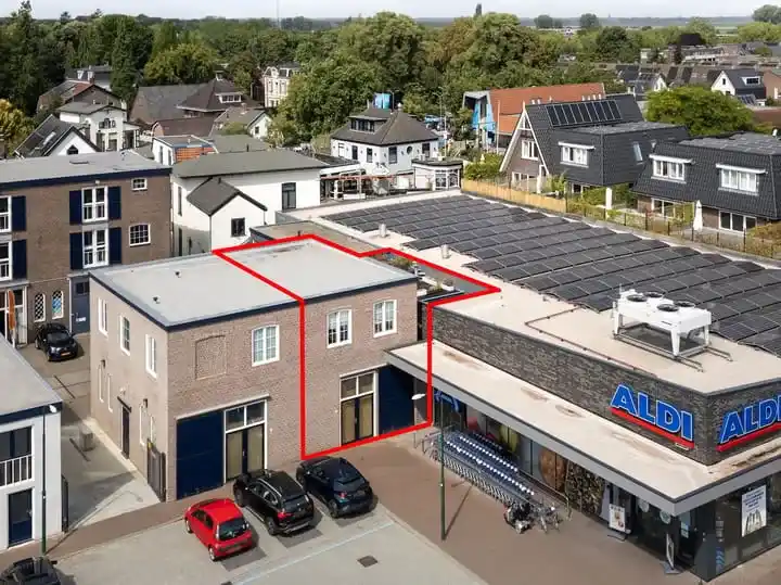 Appartement te huur: Laanplein 2, Centrum Baarn