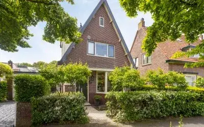 Vrijstaande woning te koop: Laarmanstraat 2, Tuindorp Heiloo