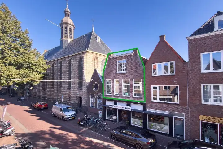 Appartement te koop: Laat 78A, Binnenstad-Oost Alkmaar