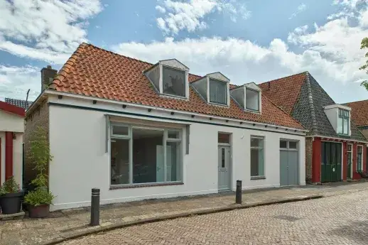 Corner house for sale: Laene 3, Franeker Vliet Tuinen en Frisia Franeker