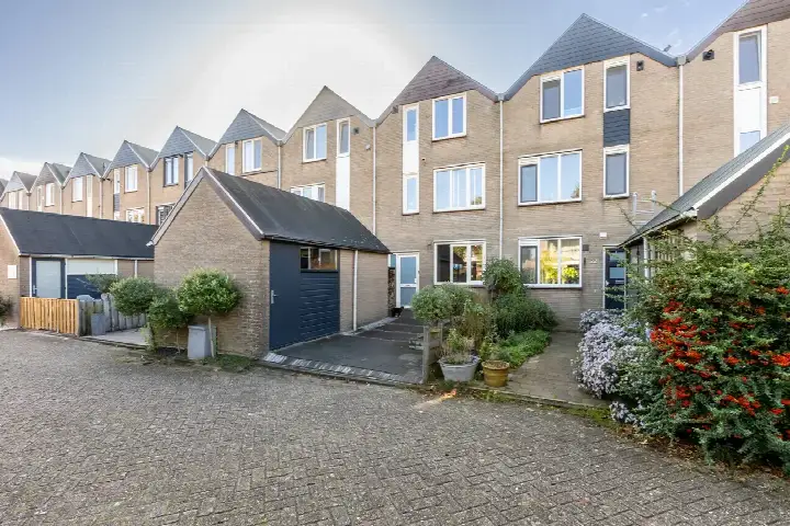 Tussenwoning te koop: Lafontainepad 20, Schoonhoven-West Schoonhoven