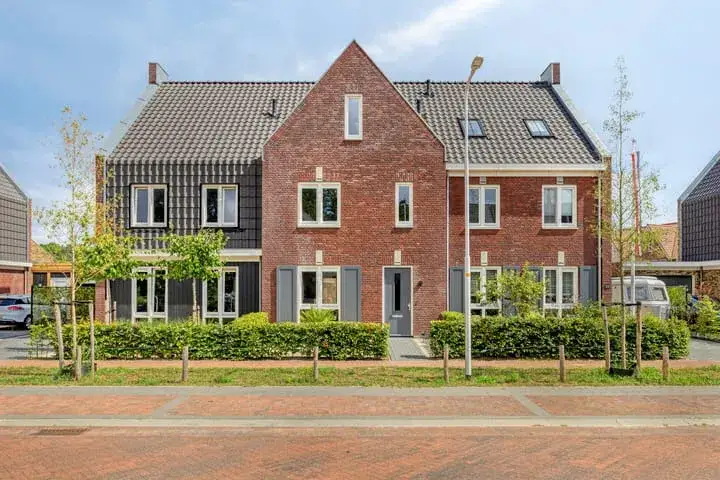 Terraced house for sale: Lage Engweg 24, Harskamp dorp Harskamp