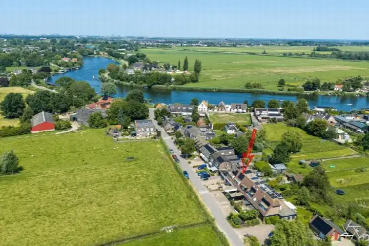 Tussenwoning te koop: Lage Klompweg 16B, Aetsveldsepolder Weesp