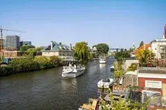 Terraced house for sale: Lage Rijndijk 46, De Kooi Leiden
