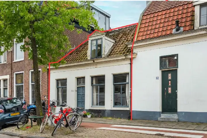 Terraced house for sale: Lage Rijndijk 84, De Kooi Leiden