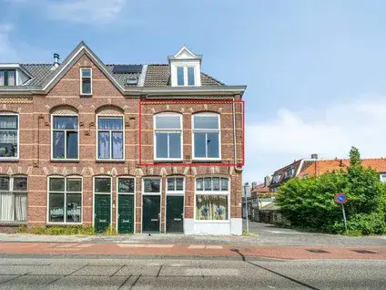 Studio te koop: Lage Rijndijk 9A, De Kooi Leiden