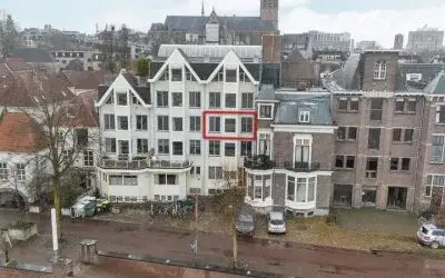 Appartement te koop: Lage Markt 21, Benedenstad Nijmegen