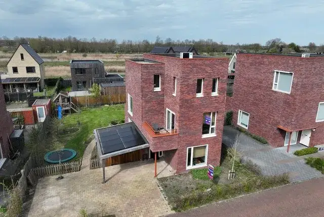 Detached house for sale: Lakenvelder 47, Groenewei Meerstad