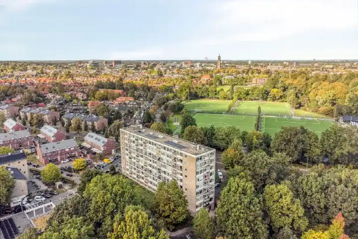 Apartment for sale: Lambert Heijnricsstraat 24A, Vermeerkwartier-Oost Amersfoort