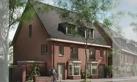 Hoekwoning te koop: Lammenschansweg 1, Tuinstadwijk Leiden