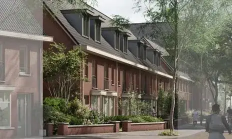 Tussenwoning te koop: Lammenschansweg 9, Tuinstadwijk Leiden