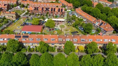 Tussenwoning te koop: Lammenschansweg 91, Tuinstadwijk Leiden
