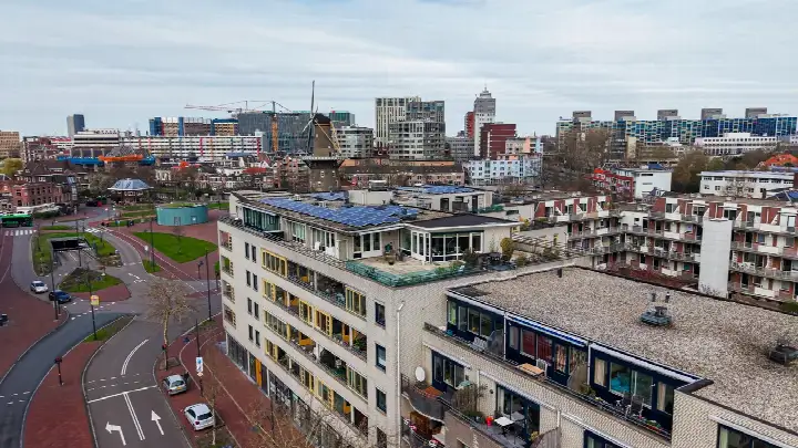 Apartment for sale: Lammermarkt 198, Molenbuurt Leiden
