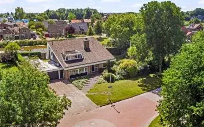 Vrijstaande woning te koop: Lammerts van Buerenstraat 2, Franeker Bloemketerp en Watertorenbuurt Franeker