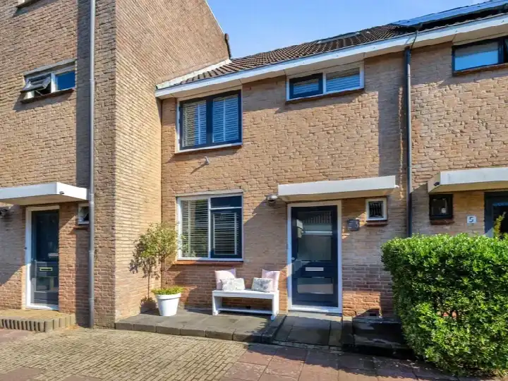 Terraced house for sale: Lamoen 3, Kleine Goote Brielle