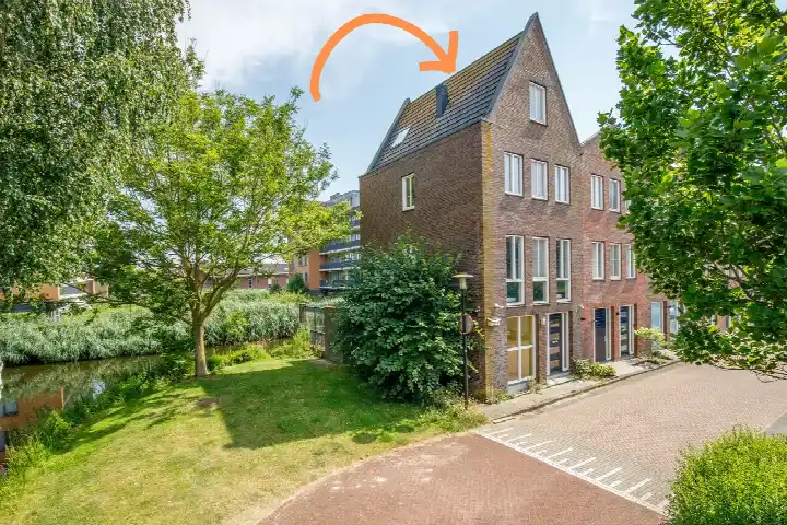 Hoekwoning te koop: Landgoed Sandenburg 9, Lansingh-Zuid Krimpen Aan Den Ijssel