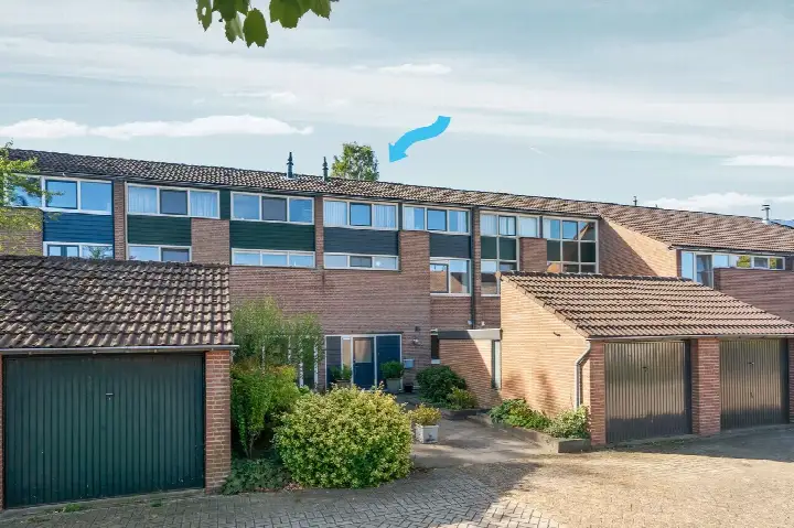 Terraced house for sale: Landslag 5, Zilverkamp 1e fase Huissen