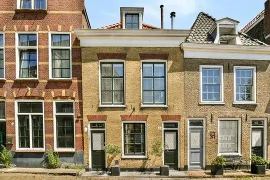 Terraced house for sale: Landstraat 21, Vettenoordse Polder Oost Vlaardingen