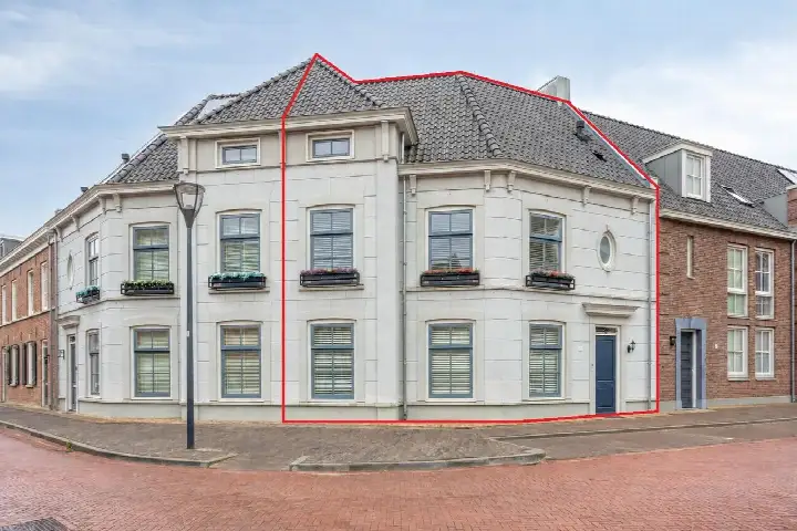 Terraced house for sale: Langdonkstraat 17, De Veste Helmond
