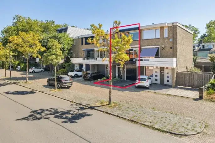 Terraced house for sale: Lange Bedde 60, Blauwe Kei Breda