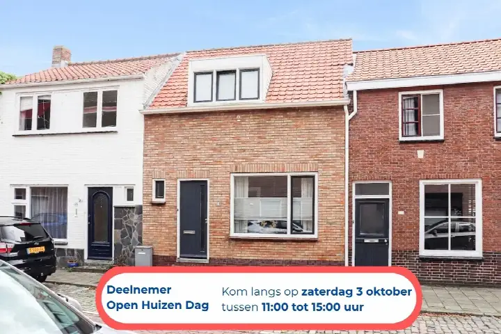 Terraced house for sale: Lange Bellingstraat 28, Binnenstad Hulst