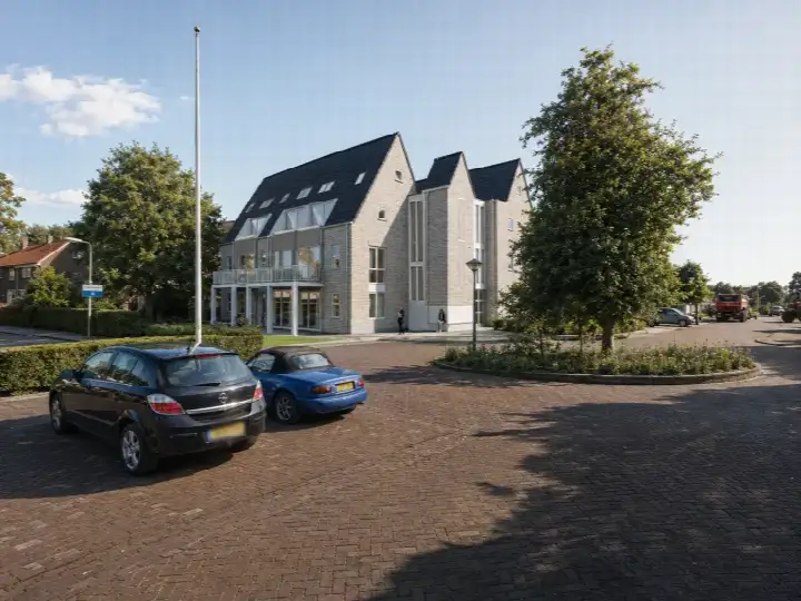 Appartement te koop: Lange Brink 2, Luttelgeest-woonkern Luttelgeest