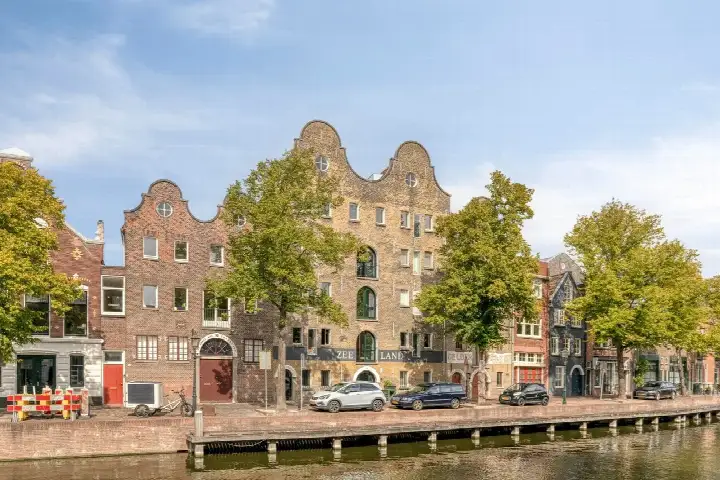 Appartement te koop: Lange Haven 48G, Binnenstad Schiedam
