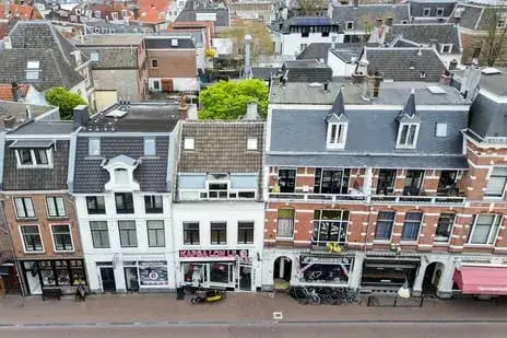 Appartement te koop: Lange Jansstraat 24A, Domplein, Neude, Janskerkhof Utrecht