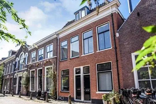 Terraced house for rent: Lange Lakenstraat 14A, Vijfhoek Haarlem