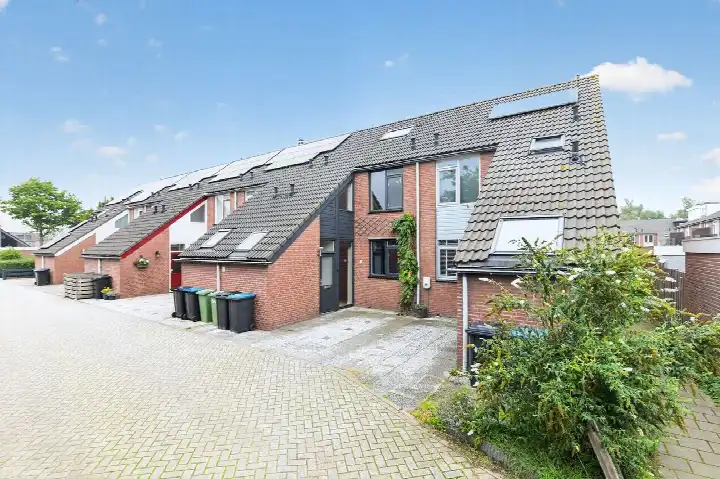 Terraced house for sale: Langebreek 54, Luijendijk Landsmeer