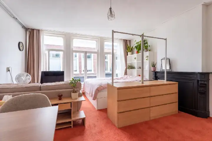 Studio te huur: Langendijk 41, Benedenstad Gorinchem