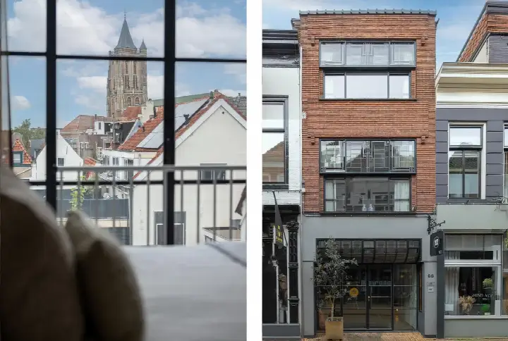 Tussenwoning te koop: Langendijk 66, Benedenstad Gorinchem